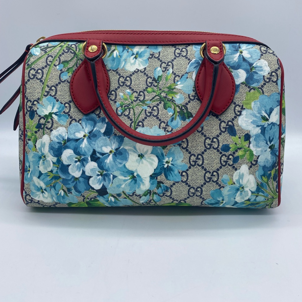 Gucci Boston Speedy 25 Bloom Floral